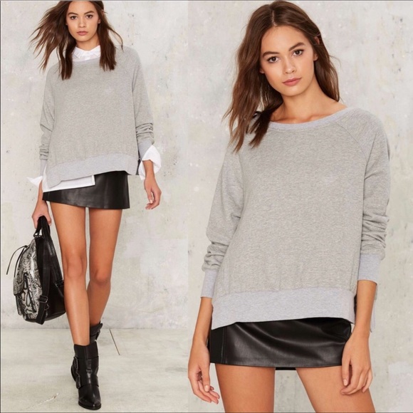 Tear & Slit sweater - Picture 2 of 3